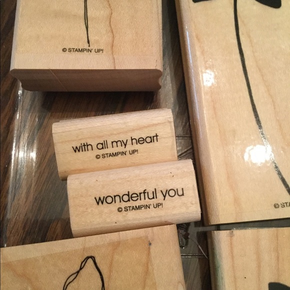 Wonderful You rubber stamp set - Picture 2 of 5